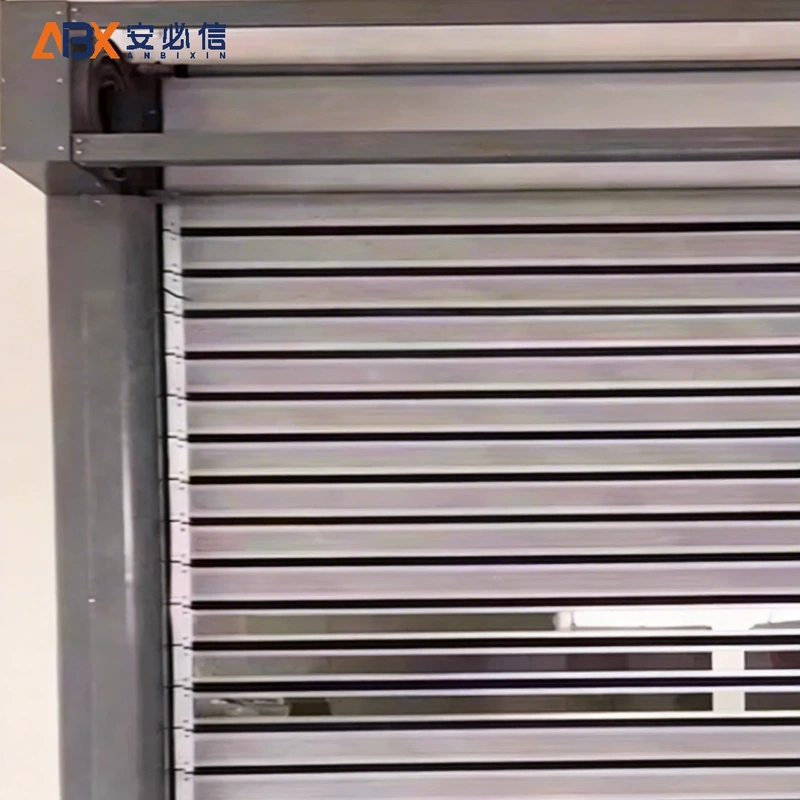 河源市螺旋式快速门